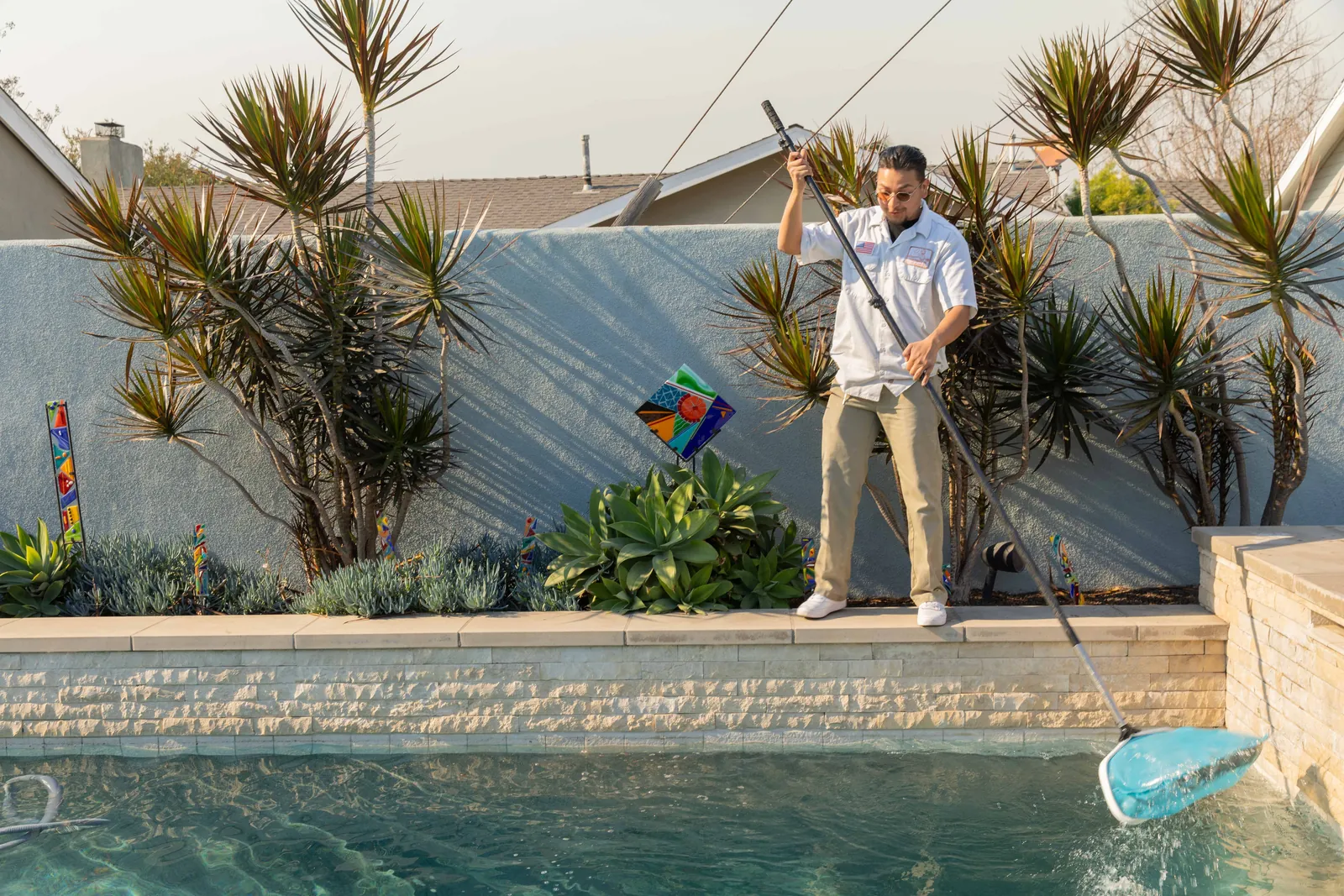 Los Alamitos pool heater repair